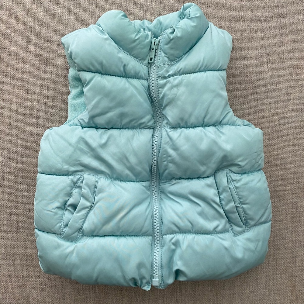 Puffer vest 18-24M